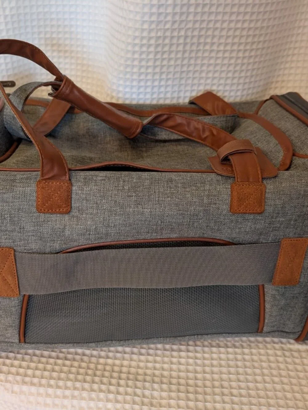 Mr. Peanut's Airline Approved Soft Sided Pet Carrier